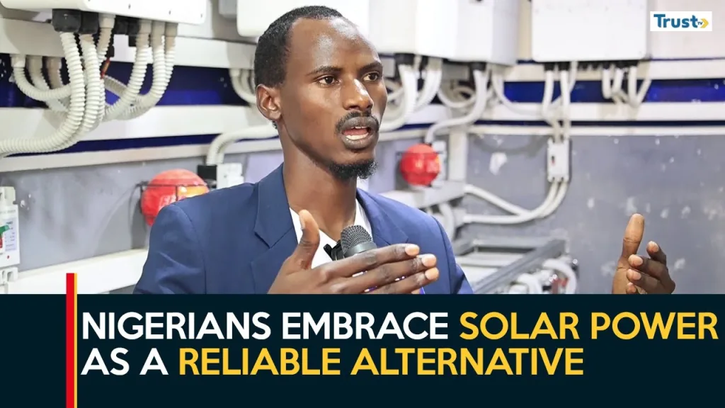 Energy Costs: Nigerians embrace solar power as a reliable alternative