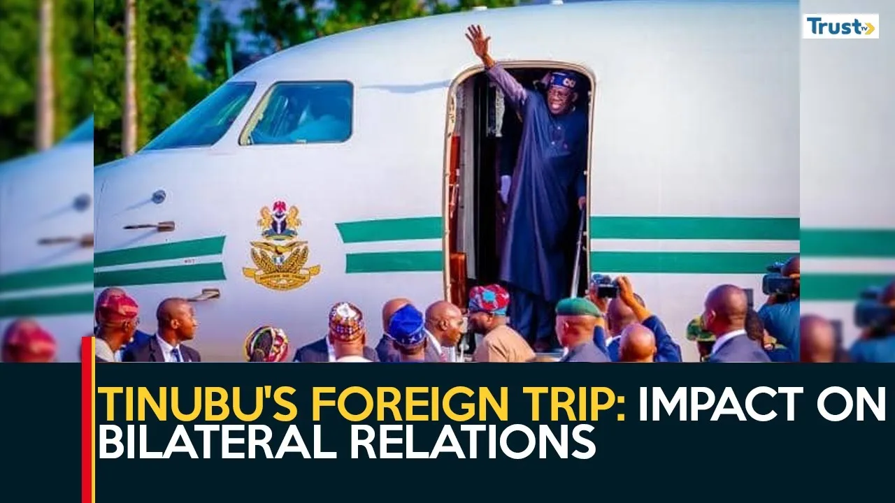 Tinubu’s Foreign Trip: Impact on bilateral relations + more stories
