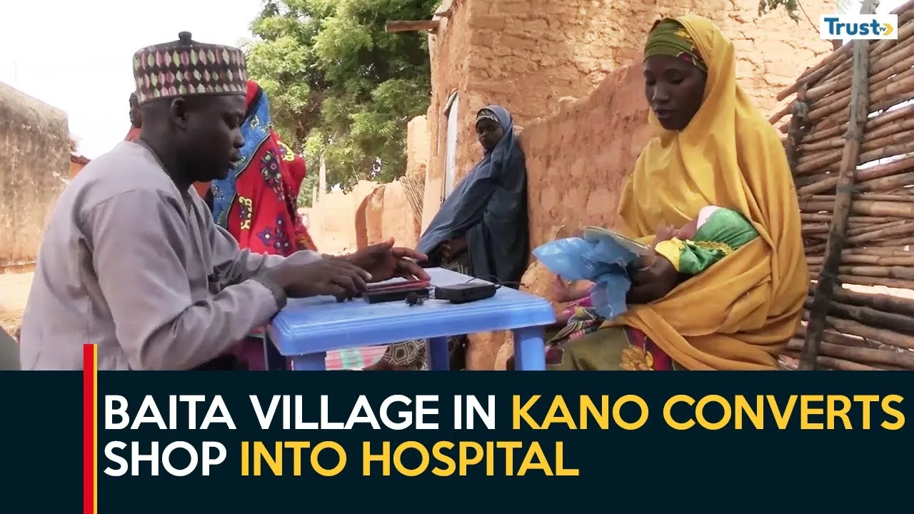 Poor Healthcare Services: Baita village in Kano converts shop into hospital