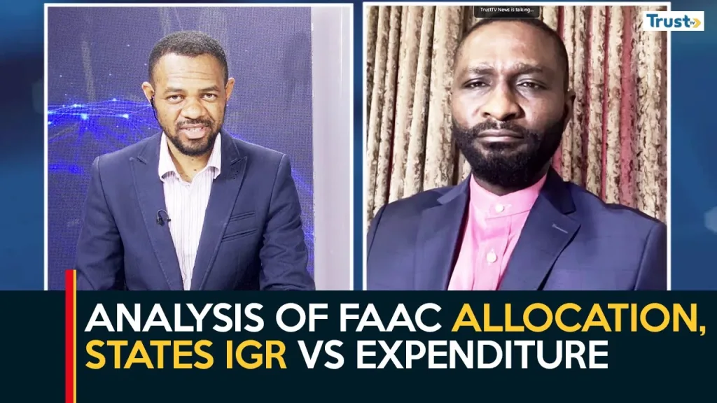 2024 In Review: Analysis of FAAC allocation, states IGR vs expenditure