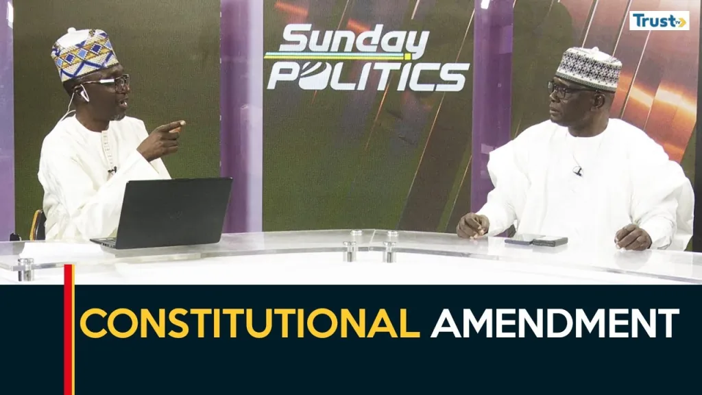 Constitutional Amendment: Examining legislative function in addressing governance deficit