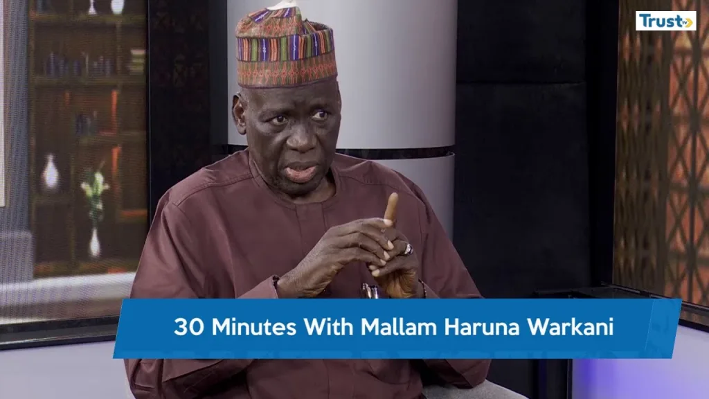 30 Minutes with Mallam Haruna Warkani