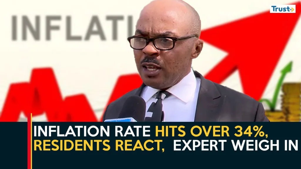 Nigeria’s Economic Crisis: Inflation rate hits over 34%, residents react, experts weigh in