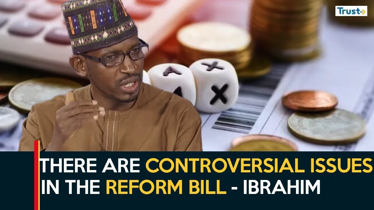 Tax reform bill and matters arising