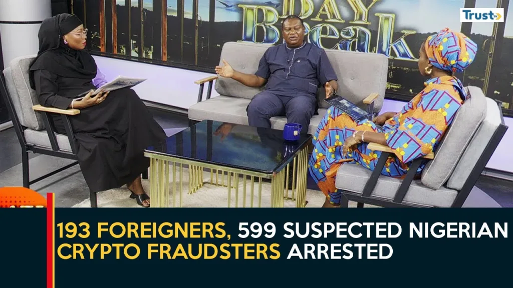 Newspaper Review: 193 foreigners, 599 suspected Nigerian crypto fraudsters arrested