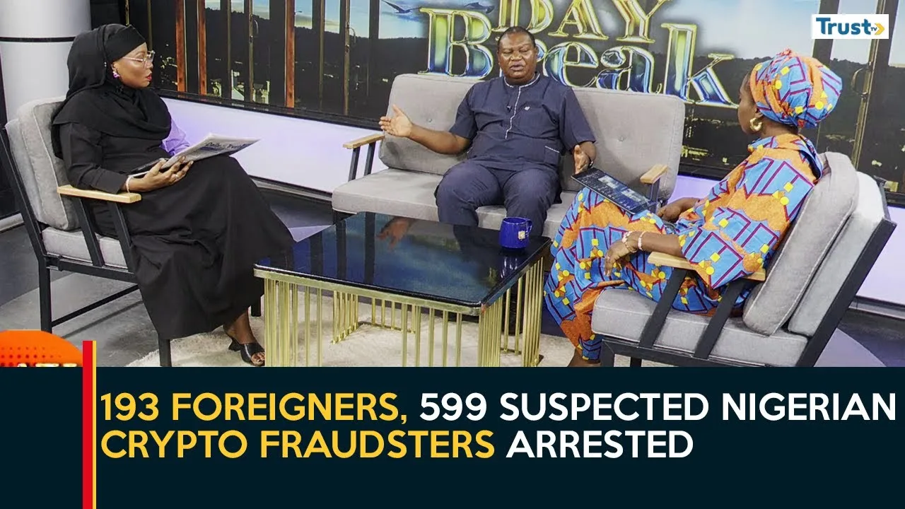 Newspaper Review: 193 foreigners, 599 suspected Nigerian crypto fraudsters arrested