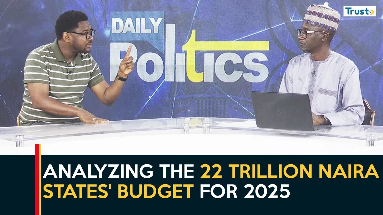 Development Challenges: Analyzing the 22 trillion naira states’ budget for 2025 
