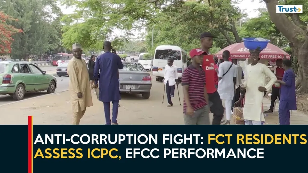 Anti-Corruption Fight: FCT residents assess ICPC, EFCC performance