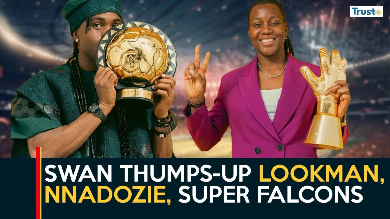 SWAN thumps-up Lookman, Nnadozie and Super Falcons + more stories
