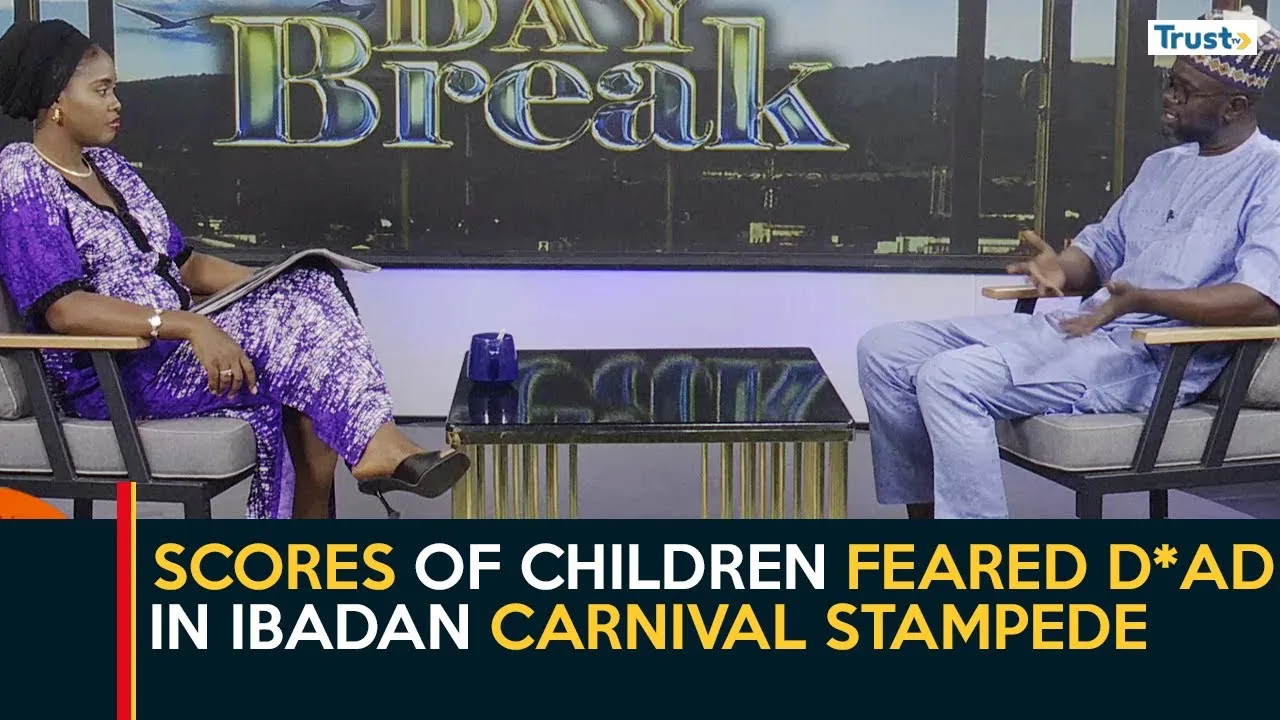 Newspaper Review: Scores of children feared dead in Ibadan carnival stampede + more stories
