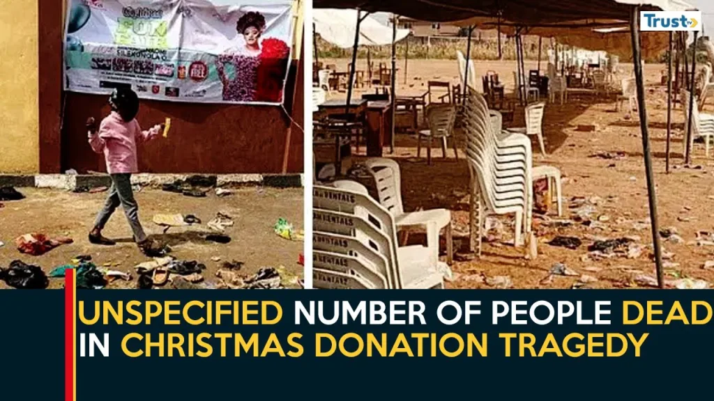 Ibadan Stampede: Unspecified number of people dead in christmas donation tragedy