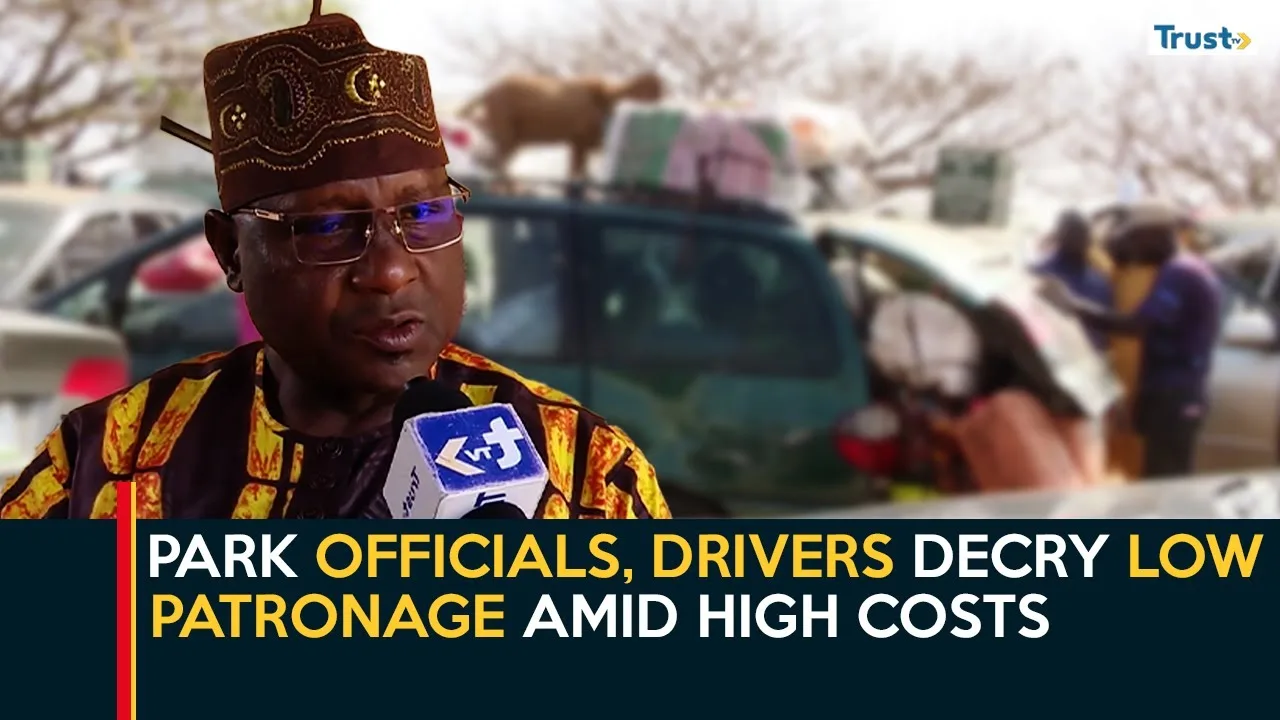 Holiday Travel: Park officials, drivers decry low patronage amid high transportation costs