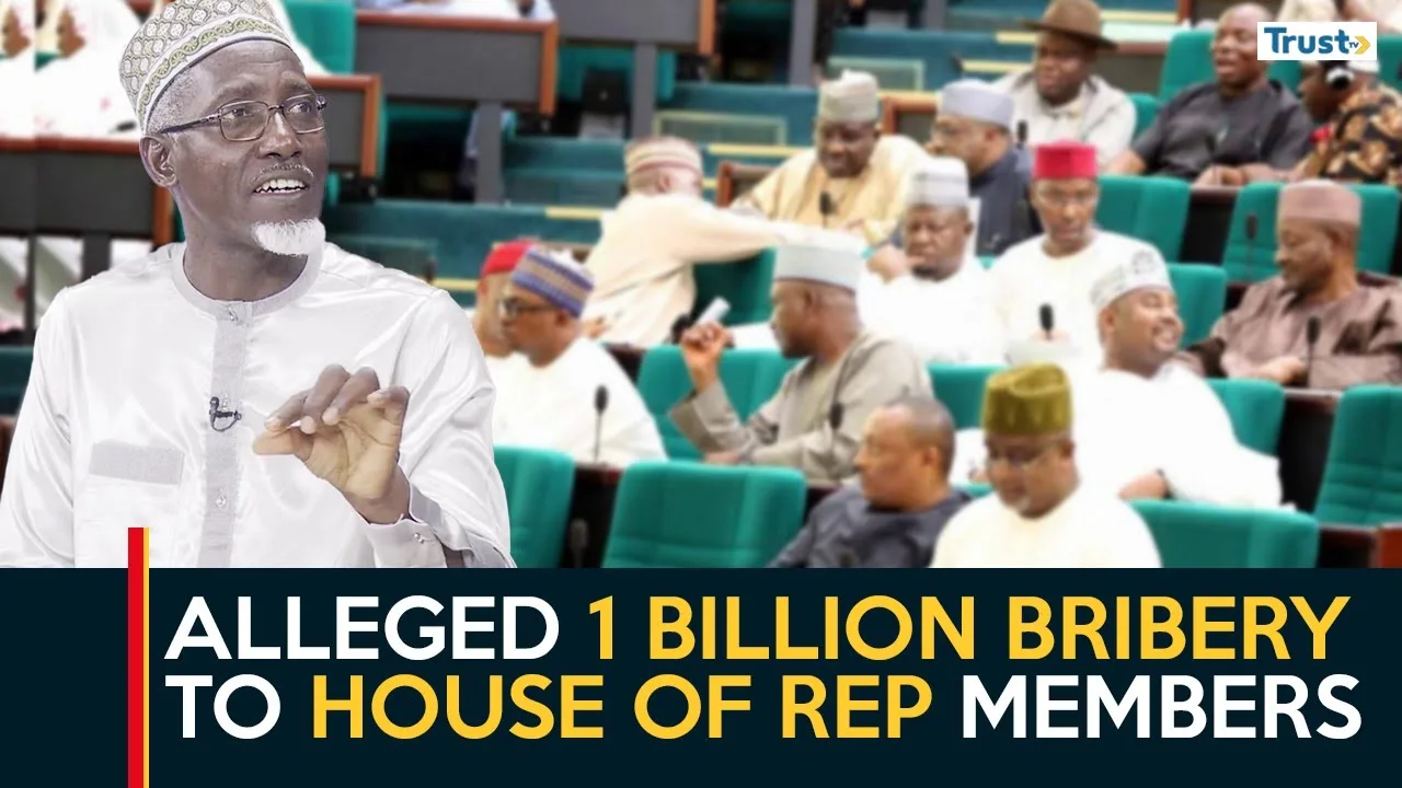 2025 Budget: Alleged 1billion bribery to House of Rep members