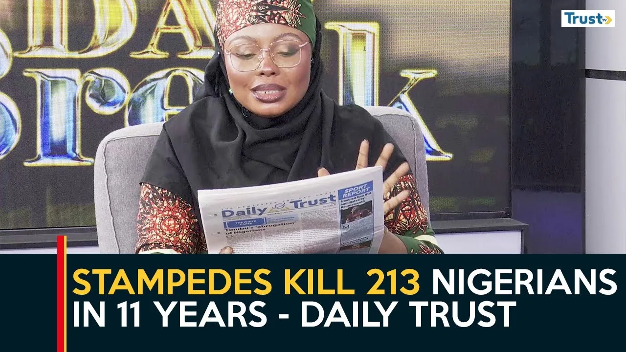 Stampedes kill 213 Nigerians in 11 years – Daily Trust 