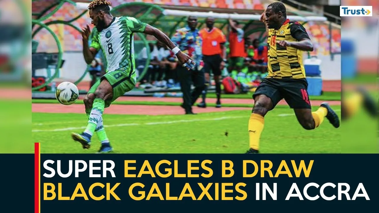2025 Chan Q: Super Eagles B draw Black Galaxies in Accra