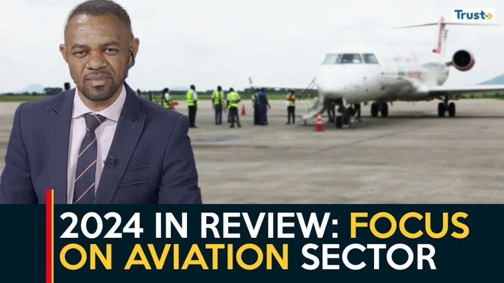 2024 In Review: Focus on aviation sector 