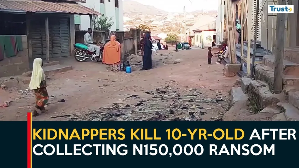 Jos Insecurity: Kidnappers kill 10-year-old after collecting N150,000 ransom