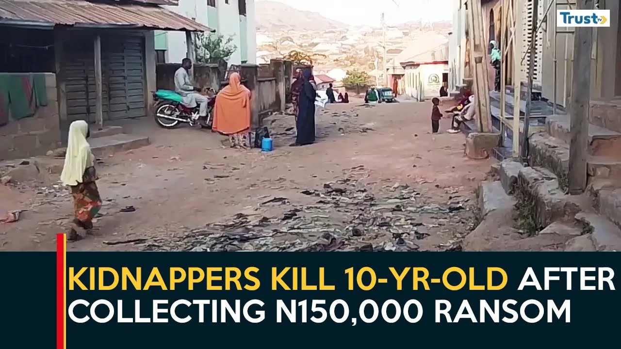 Jos Insecurity: Kidnappers kill 10-year-old after collecting N150,000 ransom