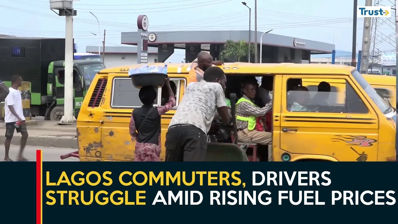 Cost Of Petrol: Lagos commuters, transport operators struggle amid rising fuel prices