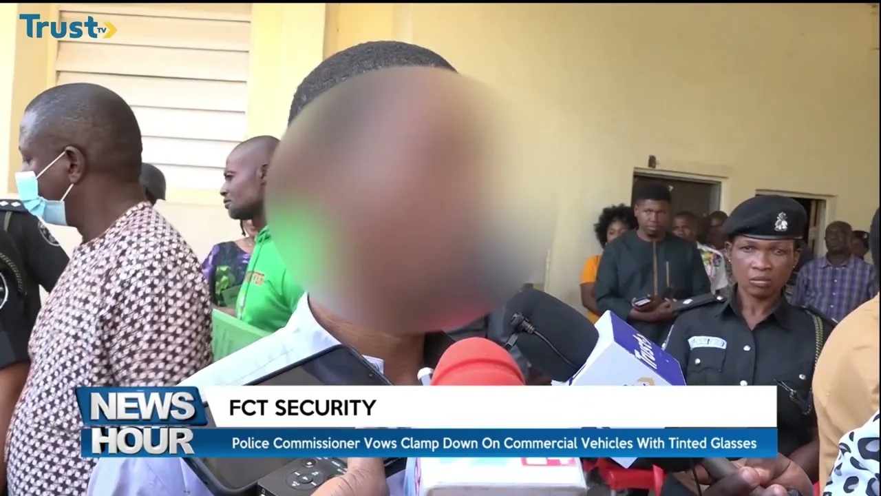 Police commissioner vows clamp down on commercial vehicles with tinted glasses in FCT