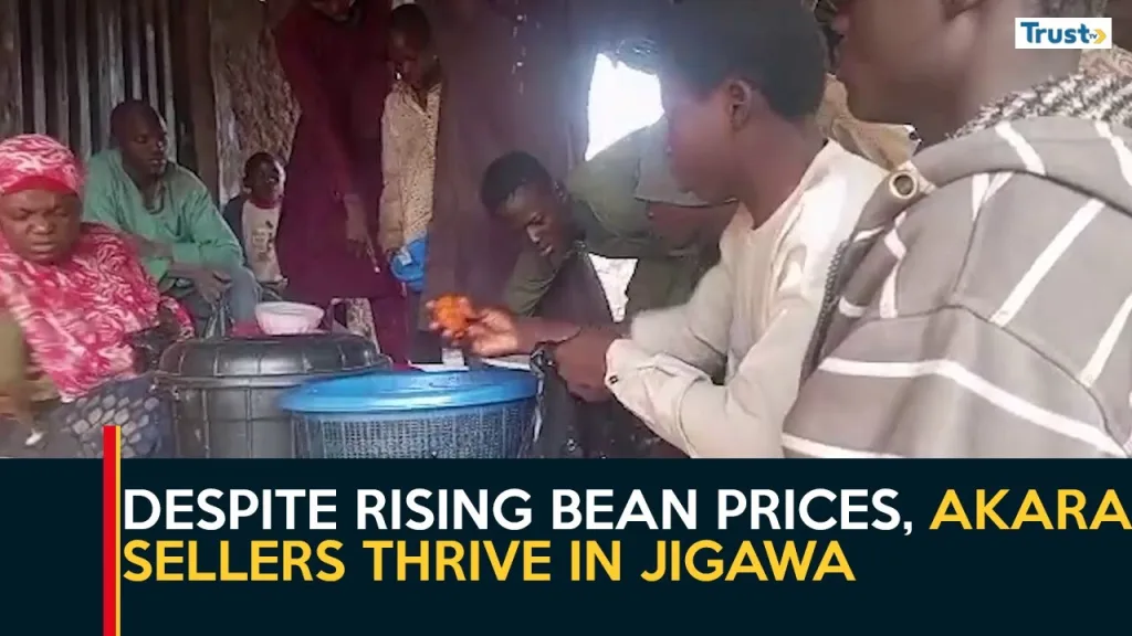 Despite rising bean prices, Akara sellers thrive in Jigawa