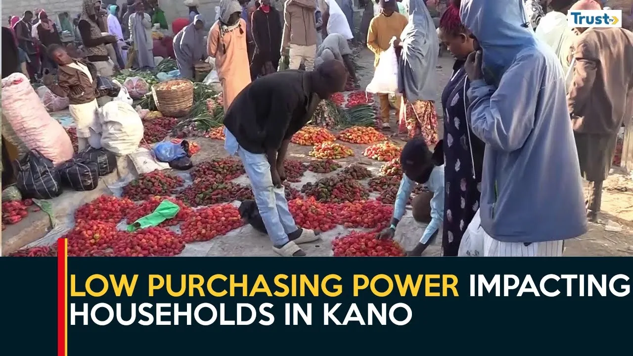 Low purchasing power impacting households in Kano