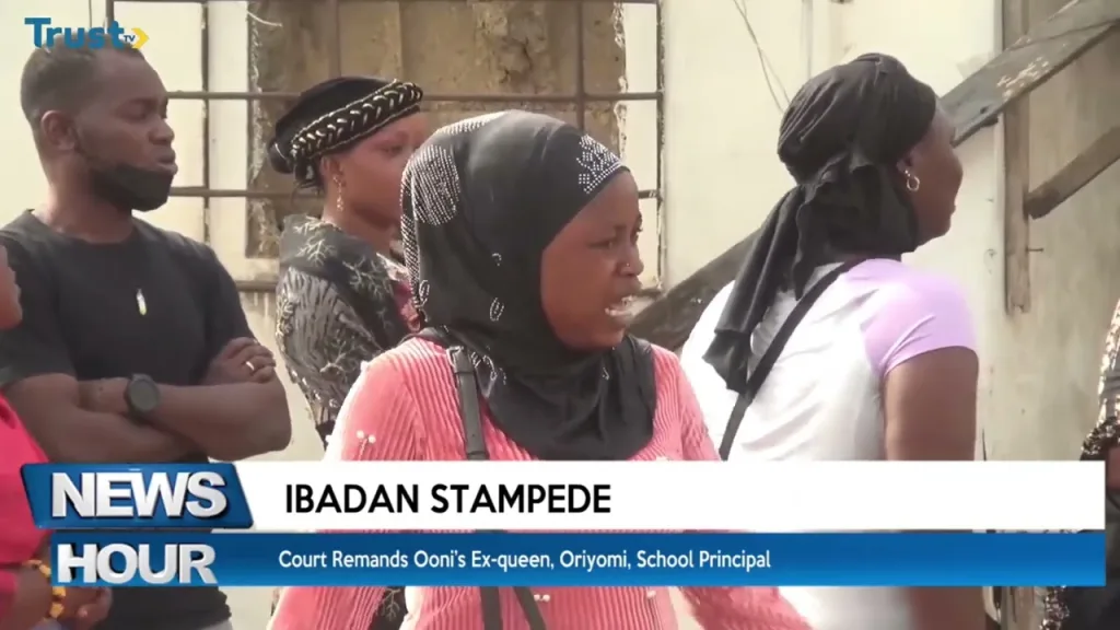 Ibadan Stampede: Court remands Ooni’s ex-queen, Oriyomi, school principal