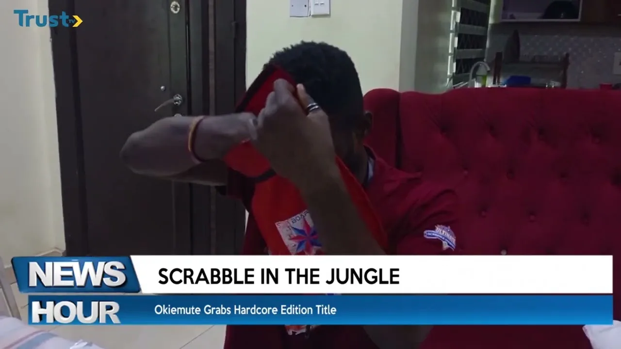 Scrabble In The Jungle: Okiemute grabs hardcore edition title