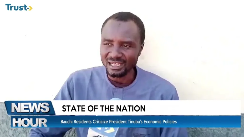 Bauchi residents criticize President Tinubu’s economic policies