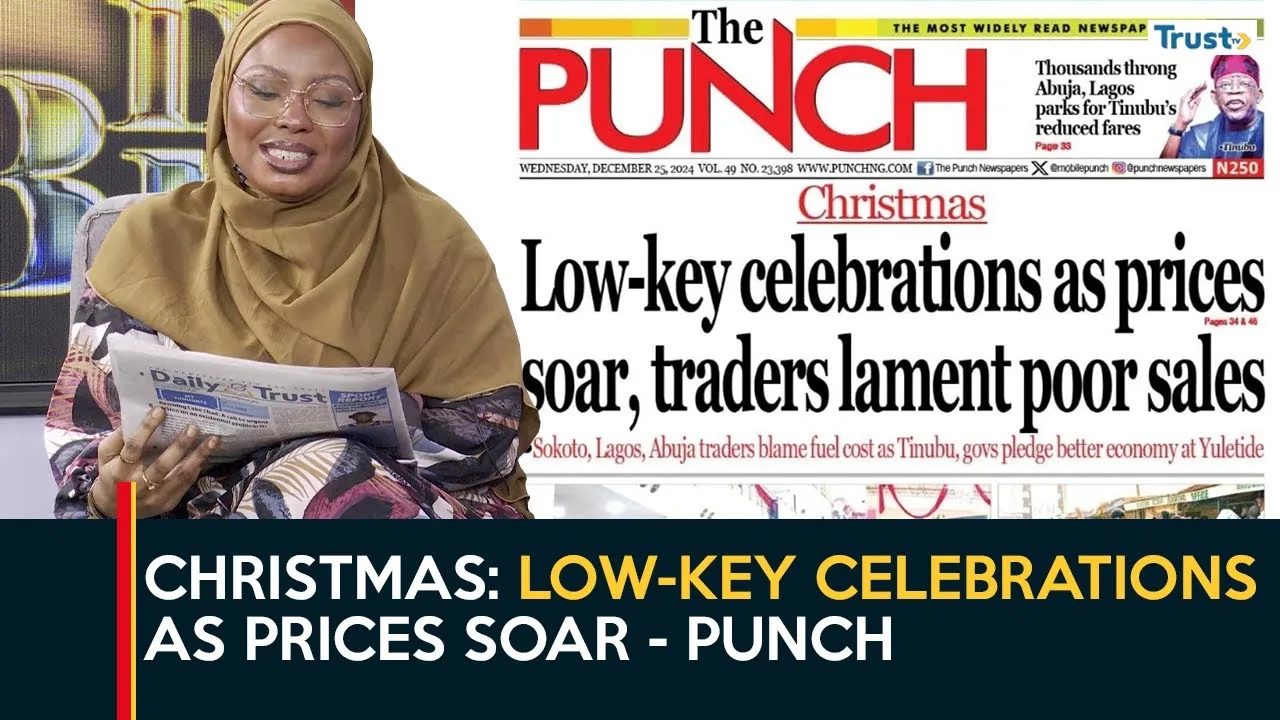 Celebration: Low-key celebrations as prices soar, traders lament poor sales – Punch