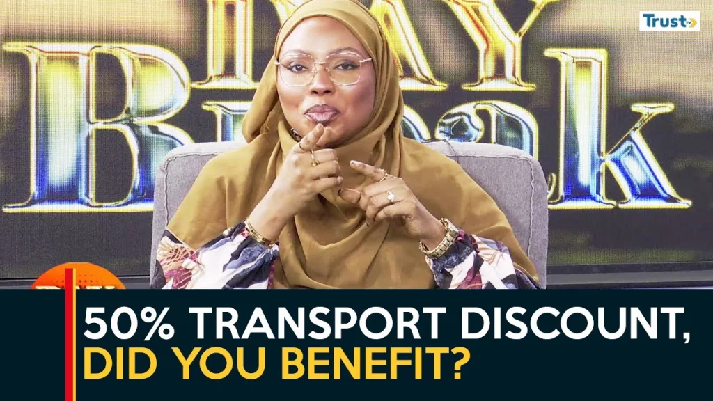 50% Transport Discount: Did you benefit?