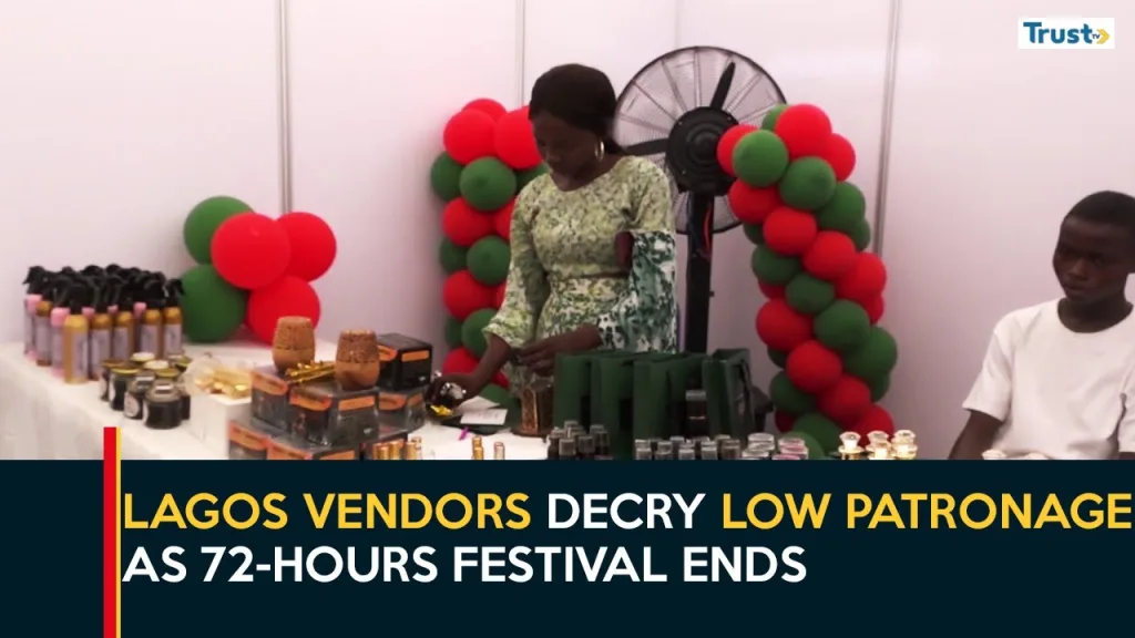 Lagos Shopping Fiesta: Vendors decry low patronage as 72-hours festival ends