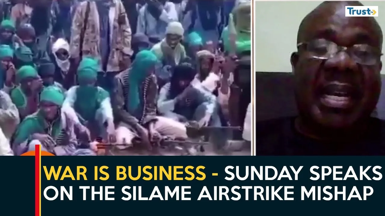 Silame airstrike mishap