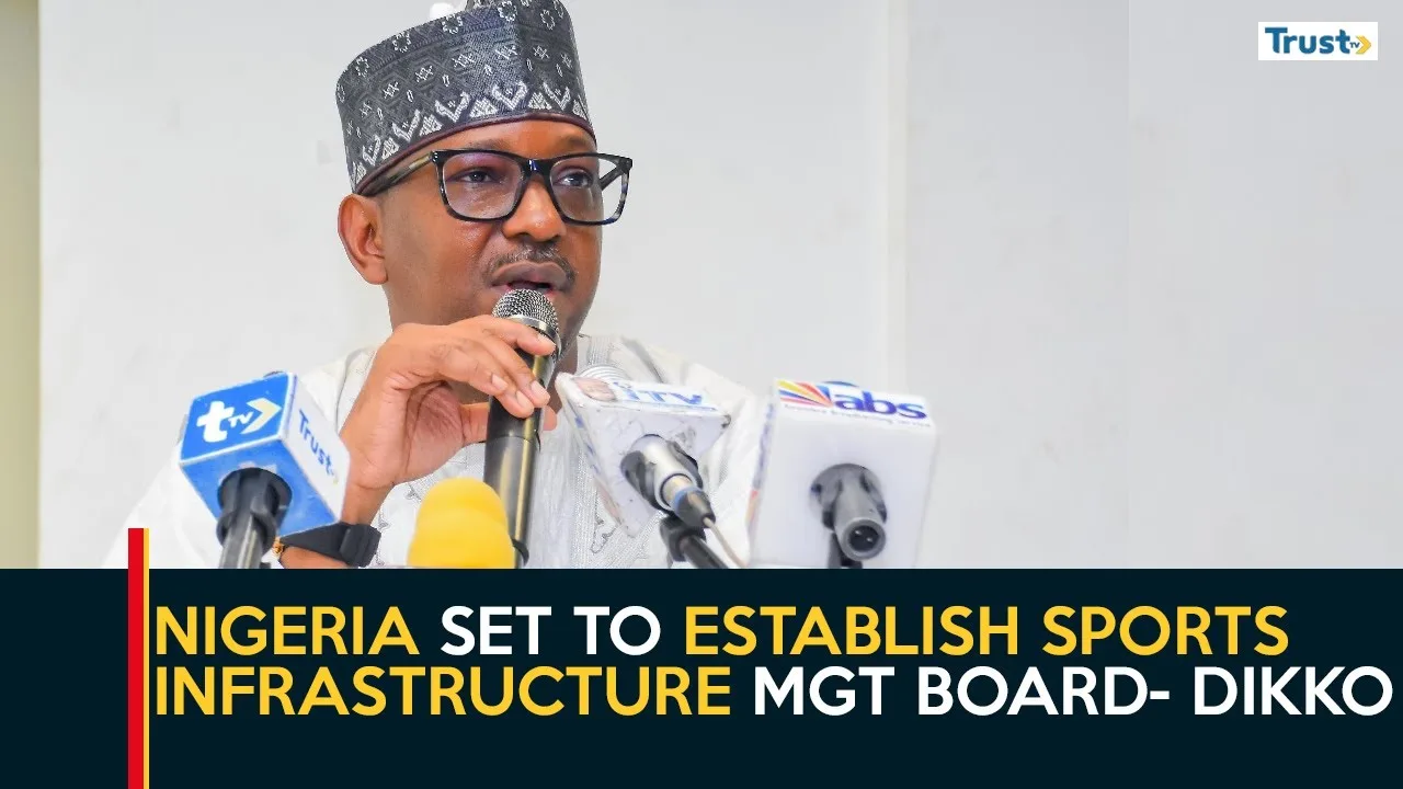 Nigeria set to establish sports infrastructure management board – Dikko 