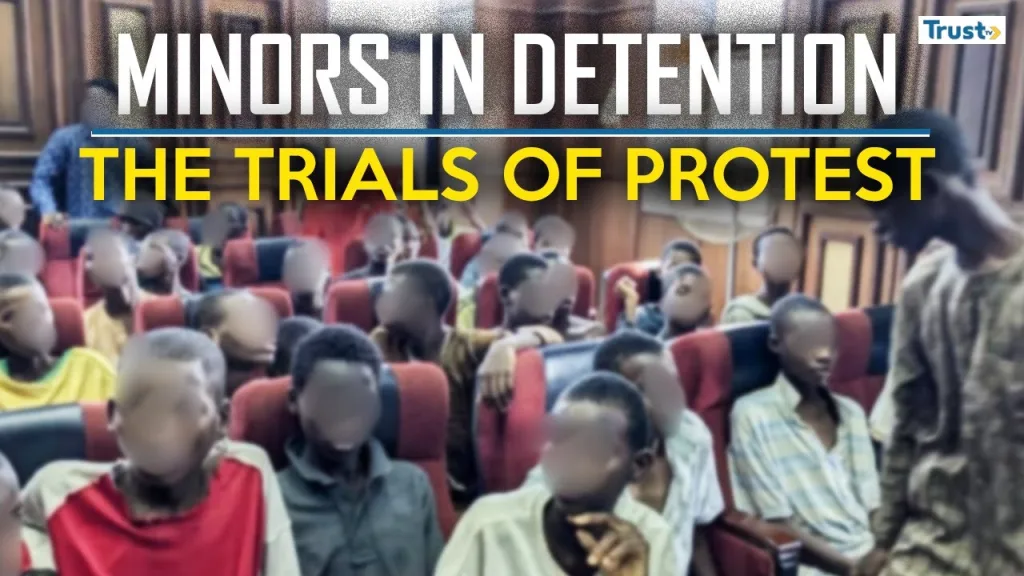 Minors in Detention: The trials of protest 