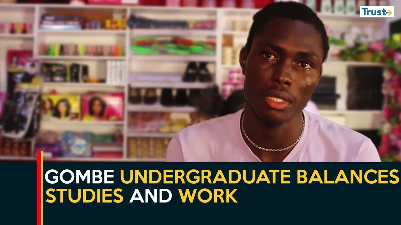 Breaking Barriers: Gombe undergraduate balances studies and work