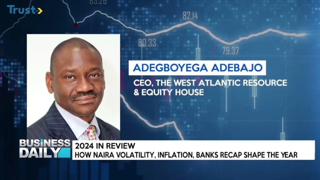 2024 In Review: How naira volatility, inflation, banks recap shape the year