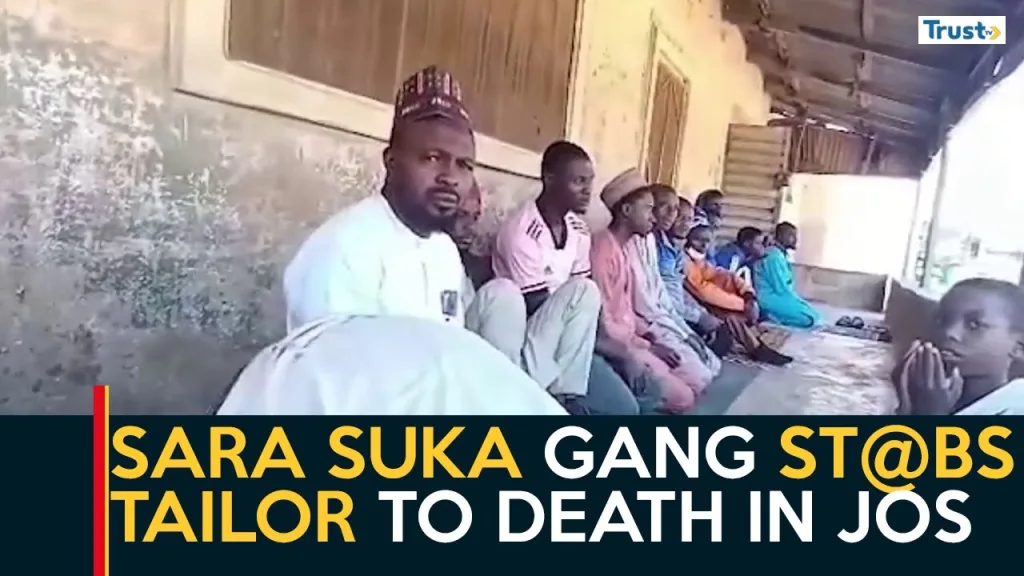 Sara Suka gang stabs tailor to death in Jos