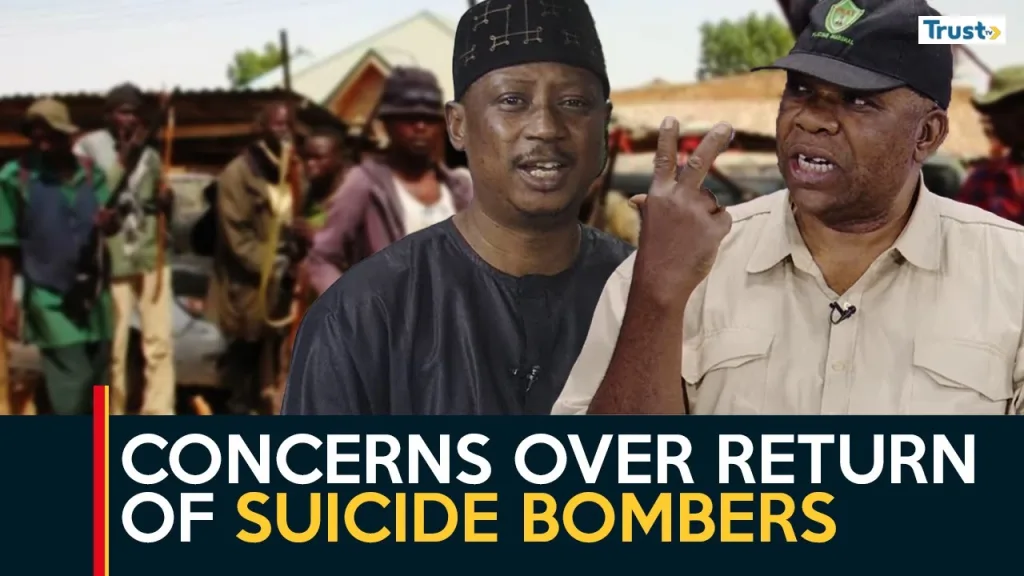 Escalating Insecurity: Concerns over return of suicide bombers
