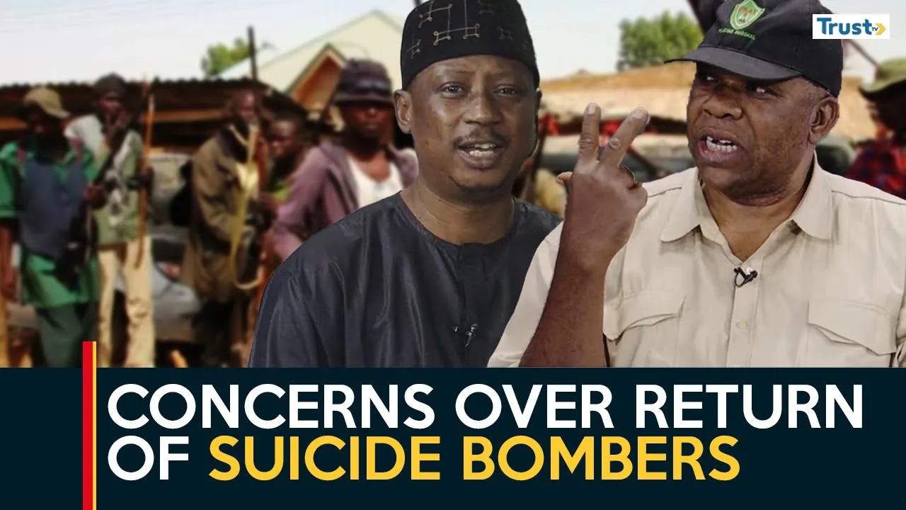 Escalating Insecurity: Concerns over return of suicide bombers