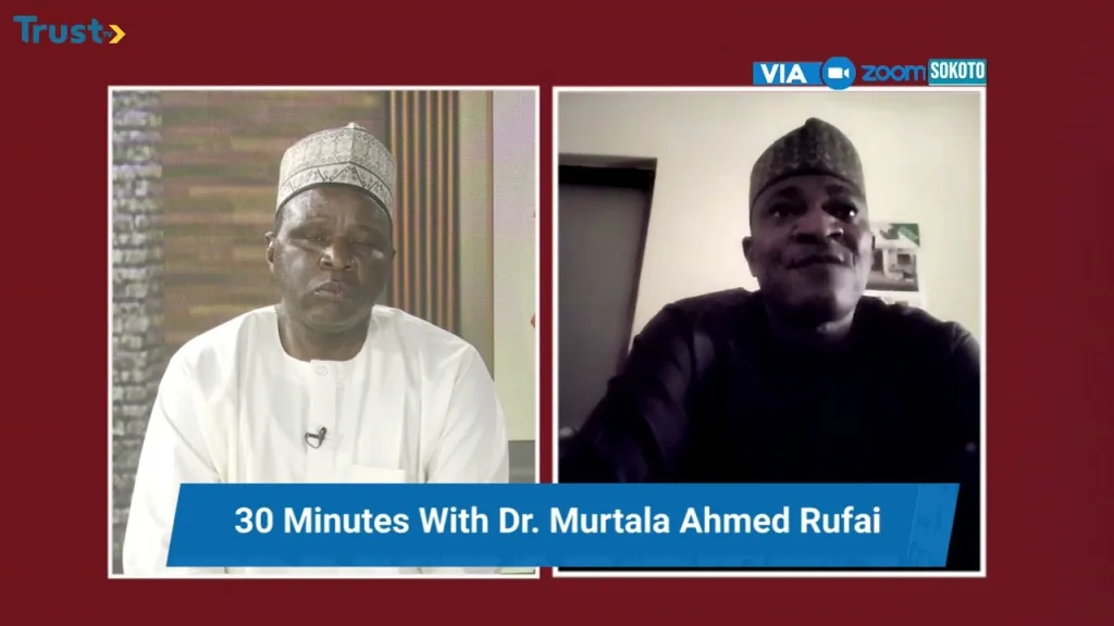 30 Minutes with Dr. Murtala Ahmed Rufai
