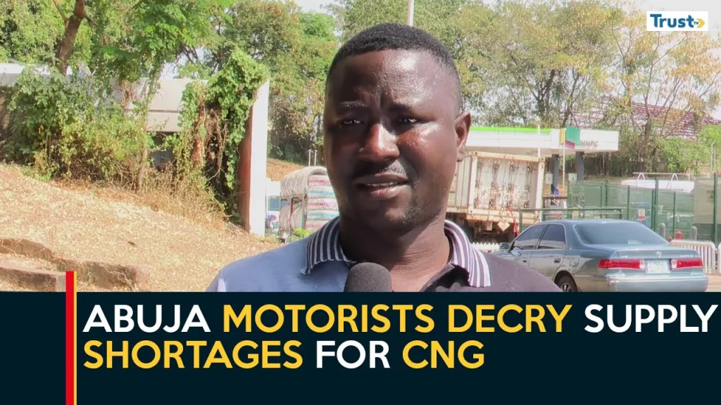 Energy Prices: Abuja motorists decry supply shortages for CNG