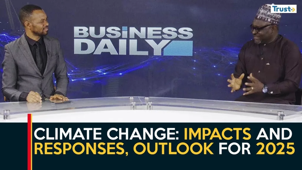 Climate Change In Nigeria: Impacts and responses, outlook for 2025