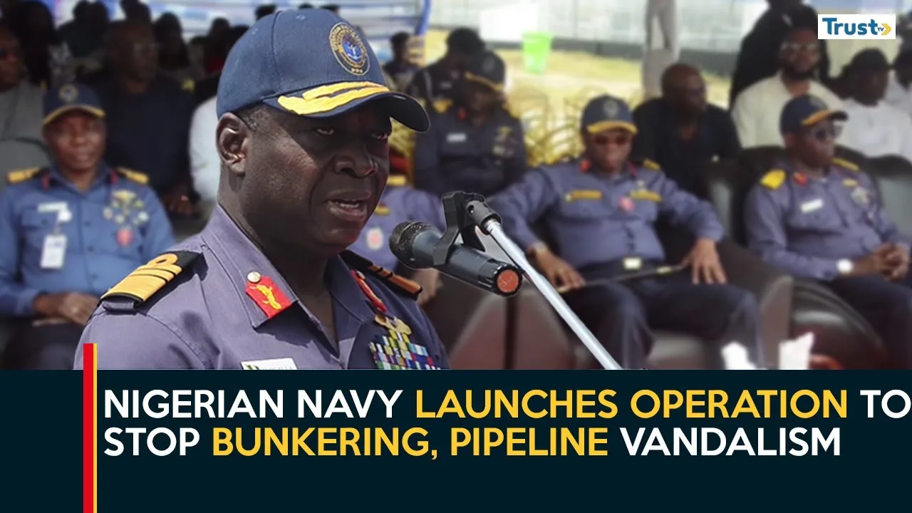 Curbing Oil Theft: Nigerian Navy launches operation to stop bunkering, pipeline vandalism