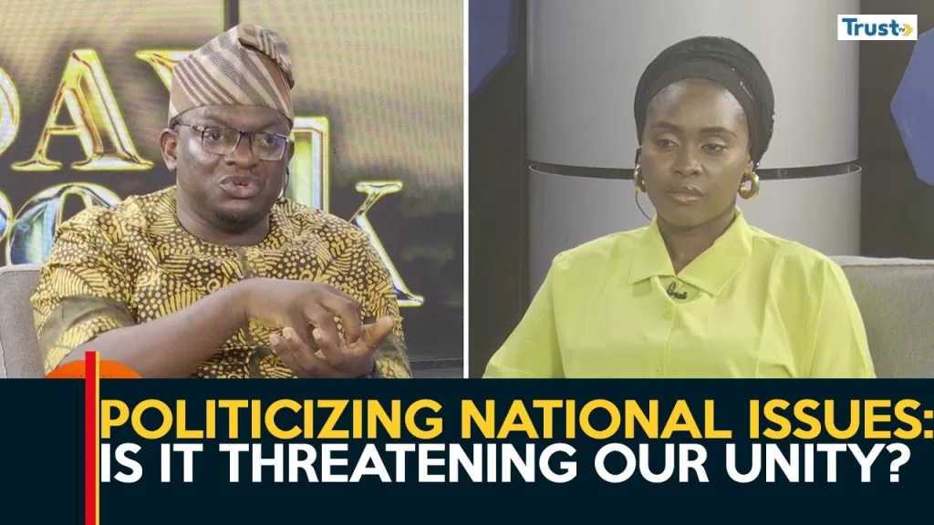 Politicizing National Issues: Is it threatening our unity?