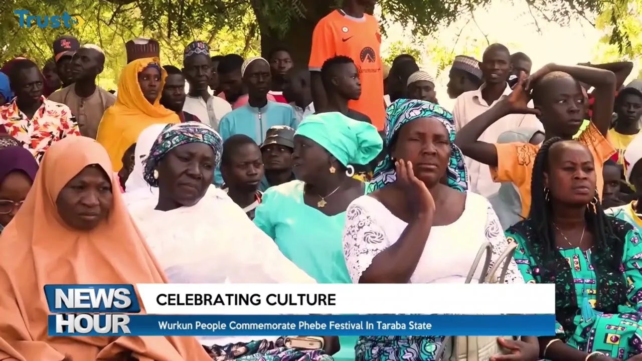 Wurkun people commemorate Phebe festival in Taraba State