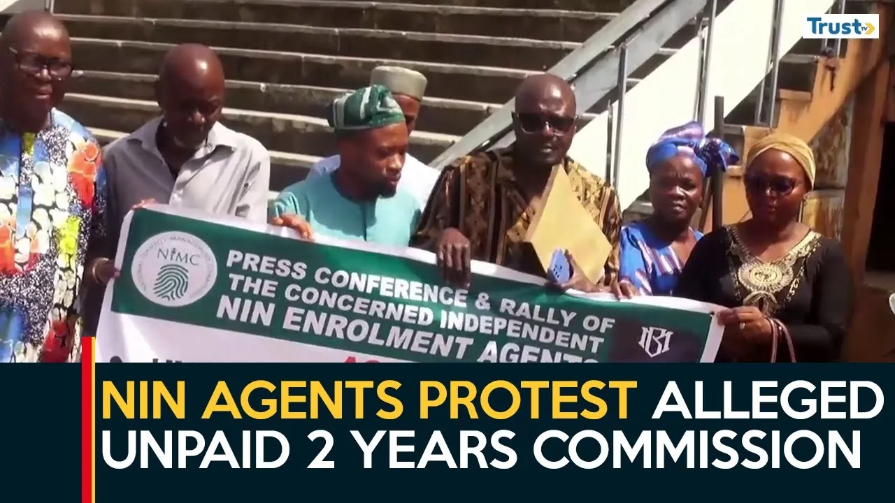 NIN: Agents protest alleged unpaid 2 years commission, urges FG’s intervention