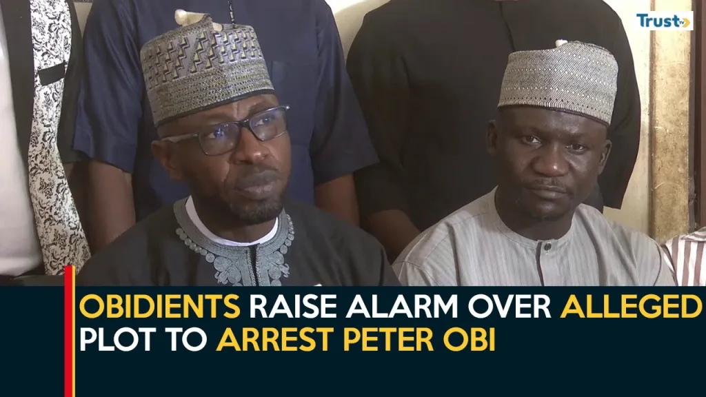 State Of The Nation: Obidients raise alarm over alleged plot to arrest Peter Obi