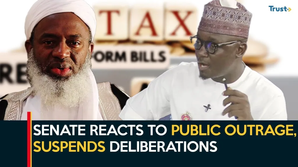 Tax Reform Saga: Senate reacts to public outrage, suspends deliberations