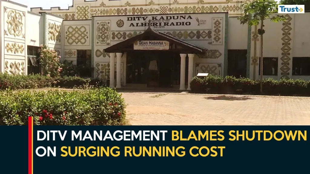 DITV management blames shutdown on surging running cost, electricity bills others